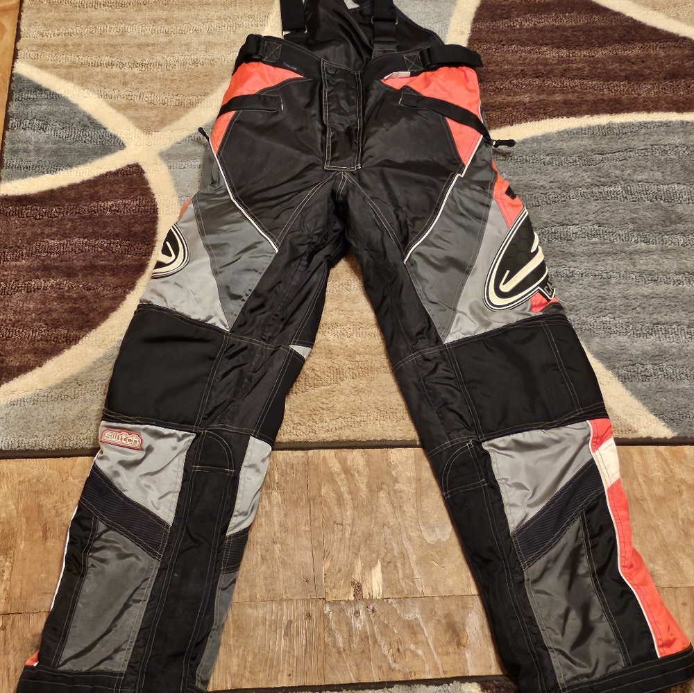 Castle Racing Snowmobile Jacket And Snowpants - Picture 3 of 7